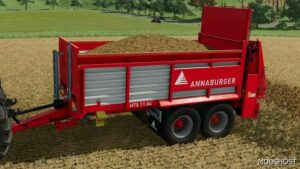 FS22 Annaburger Trailer Mod: HTS 11D.04 Spreaders V1.0.2 (Image #3)