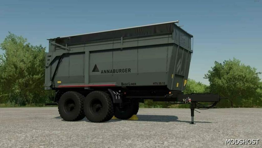 Annaburger HTS 20.12 V1.1 for Farming Simulator 22