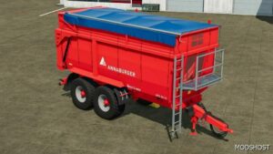 FS22 Annaburger Trailer Mod: HTS 20.12 V1.1 (Image #4)