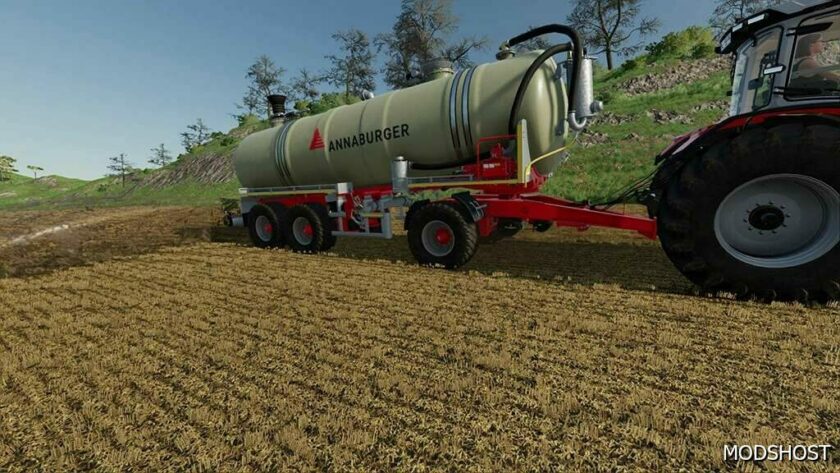 Annaburger HTD Pack V1.1 for Farming Simulator 22