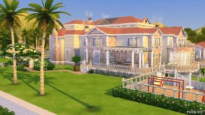 Sims 4 House Mod: Cliffside Estate No CC (Image #15)