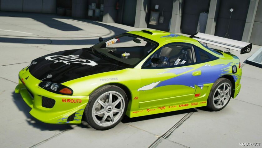 Mitsubishi Eclipse Fast AND The Furious for Grand Theft Auto V
