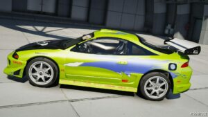 GTA 5 Mitsubishi Vehicle Mod: Eclipse Fast AND The Furious (Image #2)