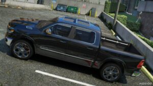 GTA 5 Dodge Vehicle Mod: RAM 1500 Limited (Image #2)