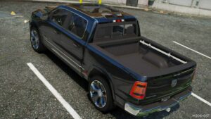 GTA 5 Dodge Vehicle Mod: RAM 1500 Limited (Image #3)