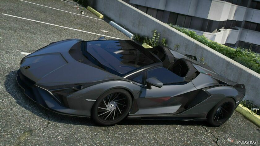 Lamborghini Sian Roadster for Grand Theft Auto V