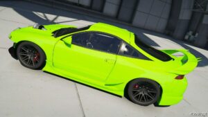 GTA 5 Mitsubishi Vehicle Mod: Eclipse GSX Show (Image #3)