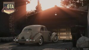 1937 Cord 812 Charged Beverly Sedan [Add-On | Lods | Extras] V1.2 for Grand Theft Auto V
