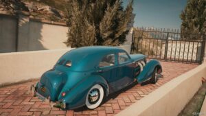 GTA 5 Vehicle Mod: 1937 Cord 812 Charged Beverly Sedan Add-On | Lods | Extras V1.2 (Image #5)