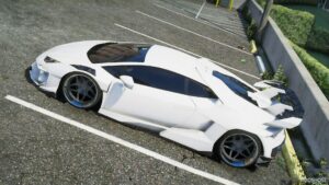 GTA 5 Lamborghini Vehicle Mod: Hycade Lamborghini Huracan (Image #2)