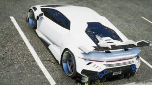 GTA 5 Lamborghini Vehicle Mod: Hycade Lamborghini Huracan (Image #3)