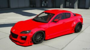 GTA 5 Mazda Vehicle Mod: RX-8 Ultra (Featured)
