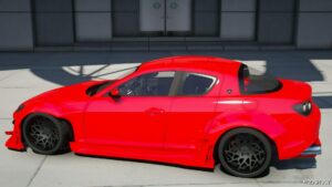 GTA 5 Mazda Vehicle Mod: RX-8 Ultra (Image #2)