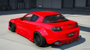 GTA 5 Mazda Vehicle Mod: RX-8 Ultra (Image #3)