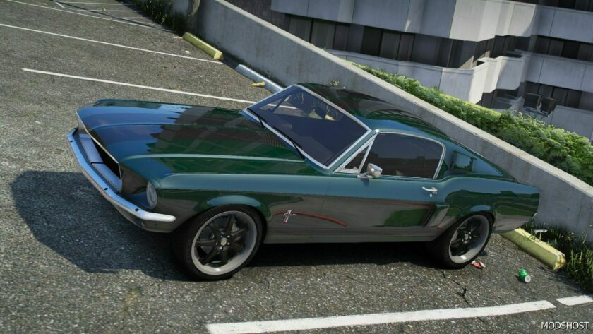 Ford Mustang Fastback for Grand Theft Auto V