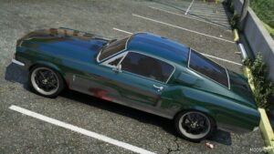 GTA 5 Ford Vehicle Mod: Mustang Fastback (Image #2)