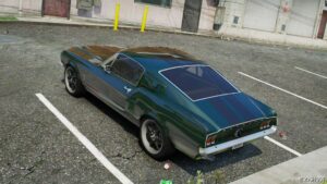 GTA 5 Ford Vehicle Mod: Mustang Fastback (Image #3)