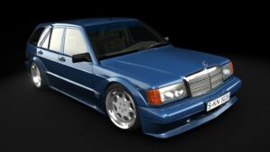 Assetto Mercedes-Benz Car Mod: 190 E Wagon II (Image #2)