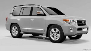 BeamNG Toyota Car Mod: Land Cruiser 200 0.30 (Image #2)