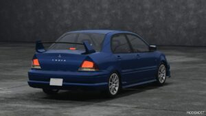 BeamNG Mitsubishi Car Mod: Lancer Evolution IX 0.30 (Image #2)