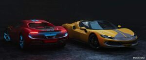 Ferrari 296 (GTB AND GTS) [0.30] for BeamNG.drive
