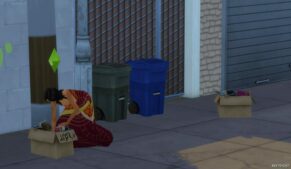 Sims 4 Object Mod: City Living BOX O’ Junk Spawner (Image #2)
