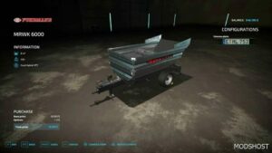 FS22 Trailer Mod: Fuhrmann 6000 (Image #3)