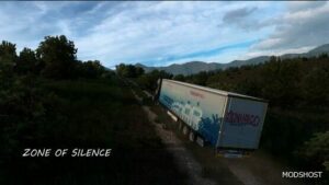Zone of Silence V2 [1.48] for Euro Truck Simulator 2