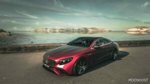 2021 Mercedes-Benz AMG S63 Coupe [1.49] for Euro Truck Simulator 2