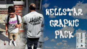Hellstar Graphic Pack for MP Male V1.1 for Grand Theft Auto V