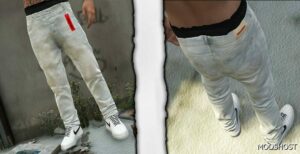 GTA 5 Player Mod: Dsquared2 Jeans SET for MP Male X (Image #2)