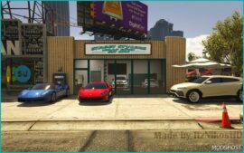 [MLO] Street Stylers Wrap Shop [Sp/Fivem] for Grand Theft Auto V
