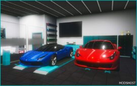 GTA 5 Map Mod: MLO Street Stylers Wrap Shop Sp/Fivem (Image #2)