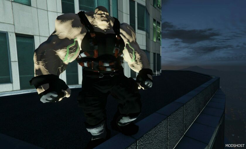 Bane OP Deluixe [Addon PED] for Grand Theft Auto V