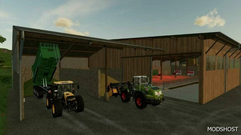 COW Barns Pack for Farming Simulator 22