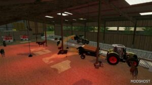 FS22 Placeable Mod: COW Barns Pack (Image #4)