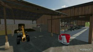 FS22 Placeable Mod: COW Barns Pack (Image #6)