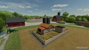 FS22 Placeable Mod: Small House (Image #4)