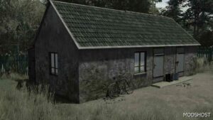 FS22 Placeable Mod: Small House in Polish Style (Image #2)