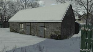 FS22 Placeable Mod: Small House in Polish Style (Image #3)