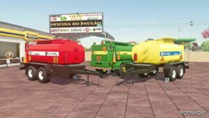 FS22 Trailer Mod: Lizard FD-55 (Image #4)