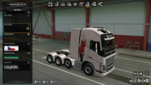 ETS2 Volvo Skin Mod: FH Zero TWO 1.40 – 1.48 (Image #2)