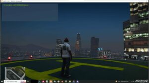 GTA 5 Player Mod: Real Madrid Jersey – Free Model AND Texture V1.2 (Image #4)