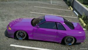 GTA 5 Nissan Vehicle Mod: Skyline R32 (Image #2)