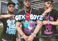 OTX Boyz Textures for MP Male for Grand Theft Auto V