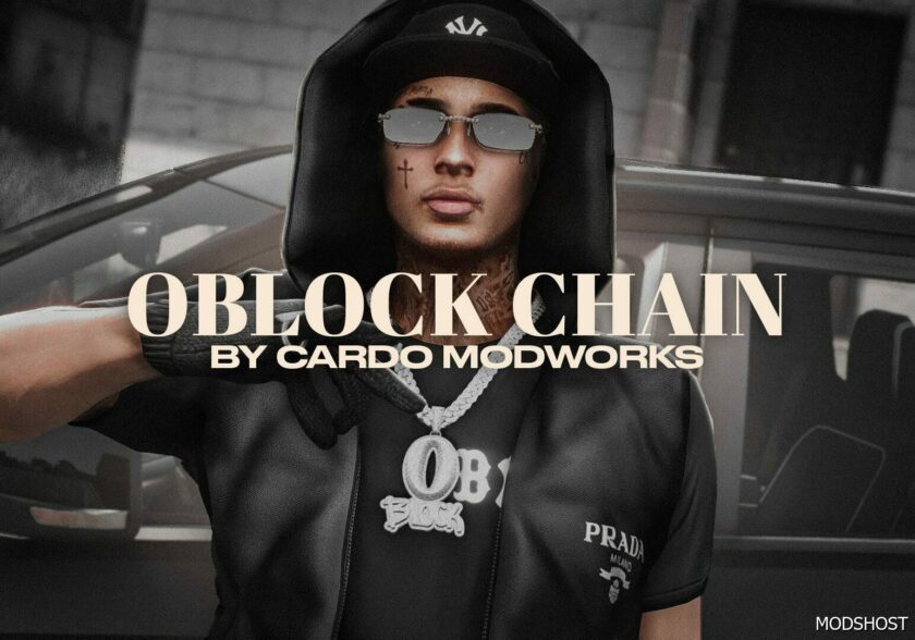 O’Block Chain for MP Male for Grand Theft Auto V