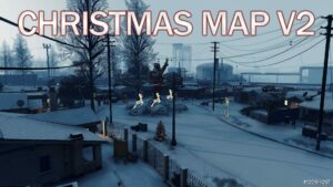 GTA 5 Mod: Christmas Map LOS Santos Fivem / SP (Image #2)