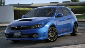 Subaru Impreza WRX STI 2008 [Add-On | Fivem | Sound] V0.9 for Grand Theft Auto V