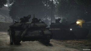 GTA 5 Vehicle Mod: T-90M Proryv-3 Add-On (Image #5)