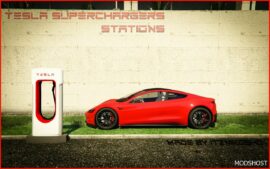 Tesla Superchargers Stations [Sp/Fivem] V2.0 for Grand Theft Auto V